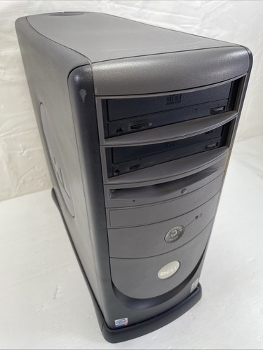 Retro gaming dell dimension - dell,