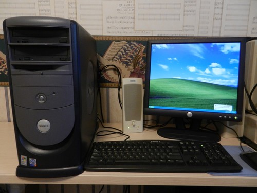 Dell dimension 4500 computer - dimension,