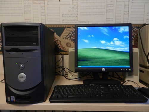 Dell dimension 2400 computer - 2400,