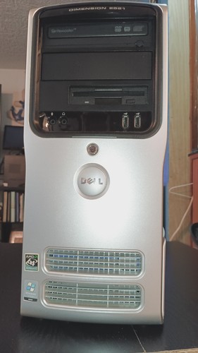 Dell dimension e521 amd - e521, x2