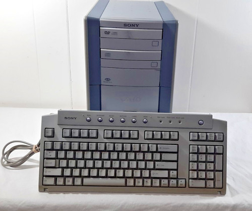 Sony vaio pcv rxa842 tower - sony,