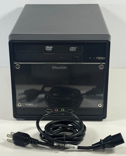 Shuttle xpc sg41 - shuttle, pc