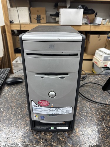 Emachines t2642 tower desktop - tower,