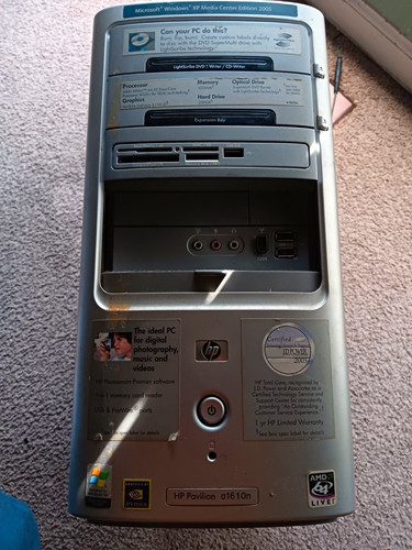 Pavilion a1610n tower amd - pavilion,