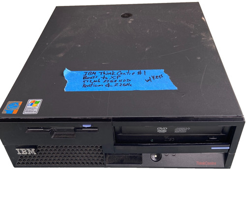 Ibm thinkcentre s51 sff - ibm,
