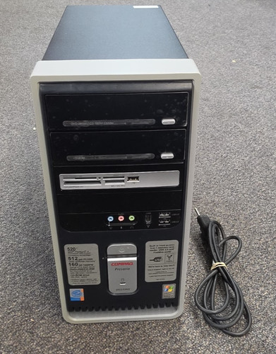 Vintage compaq presario - vintage,