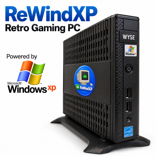 Rewindxp retro gaming - rewindxp,