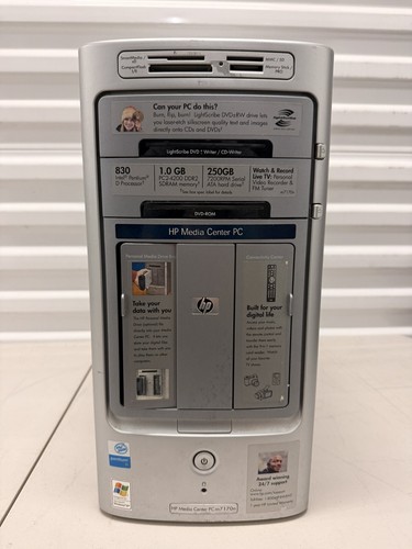 Media center m7170n - hp, pc
