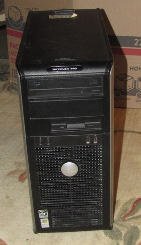 Dell optiplex 740 - dell,