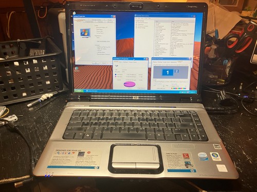 Pavilion dv6700 vintage - hp,