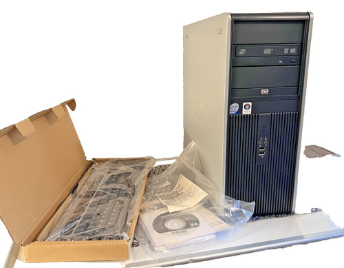 New open box compaq dc7900 - box,