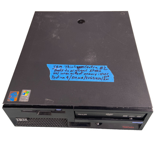 Ibm thinkcentre s51 sff - ibm, pc