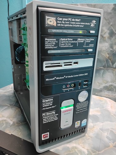 Compaq presario 2050 vintage - compaq,