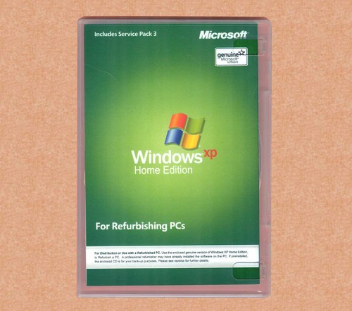 New windows home edition - windows, xp