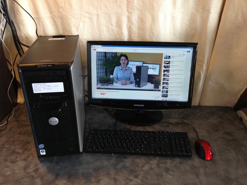 Windows dell desktop - xp,