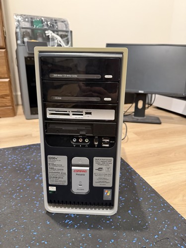 Compaq sr1230nx athlon - hp,